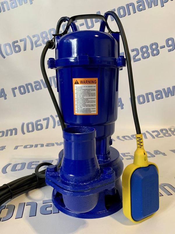 Фекальний насос  "WQD10F/QDA"