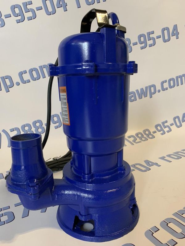 Фекальний насос  "WQD10F/QDA"