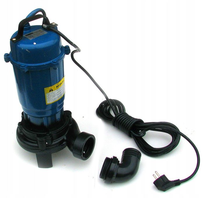 Фекальний насос з ножем (+шланг 20 м)