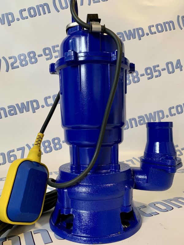 Занурювальний фекальний насос + Шланг 20м