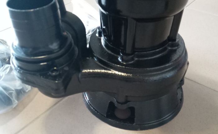 Насос з ножем та шлангом 50м дренажно-фекальний