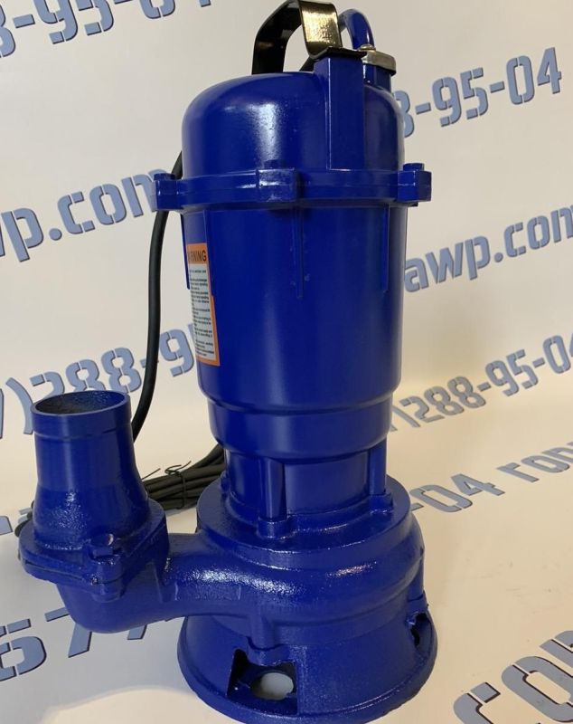 Фекальный насос без поплавка WQD/ADR для отвода сточных вод