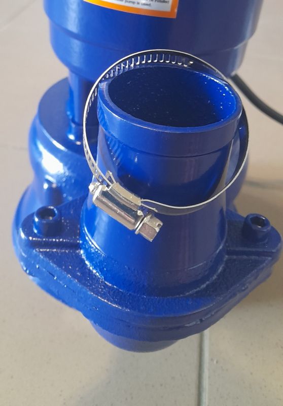 Занурювальний фекальний насос + Шланг 20м