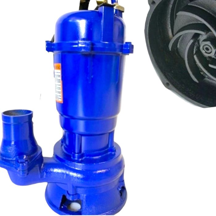 Фекальный насос без поплавка WQD/ADR для отвода сточных вод