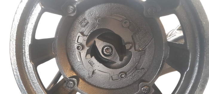 Фекальний дренажний насос із різальним механізмом, ножем 2500 ват, + шланг 10м