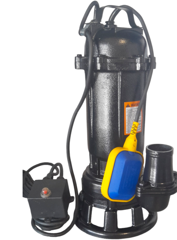 Фекальний насос з ріжучим механізмом, потужність 2500 Вт