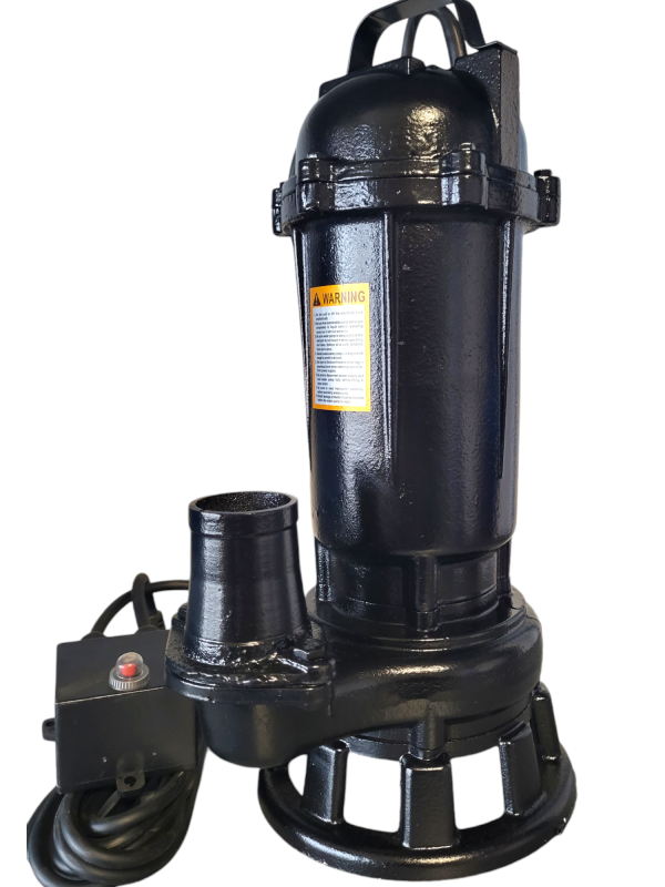 Фекальний насос з ріжучим механізмом, потужність 2500 Вт