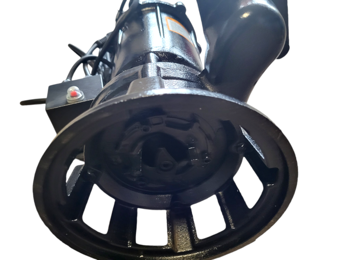 Фекальний дренажний насос із різальним механізмом, ножем 2500 ват, + шланг 10м