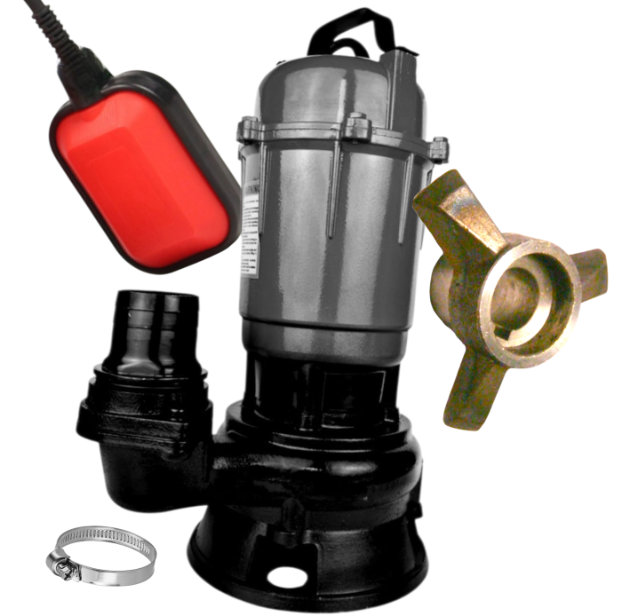 Насос з Ножем Дренажно фекальний