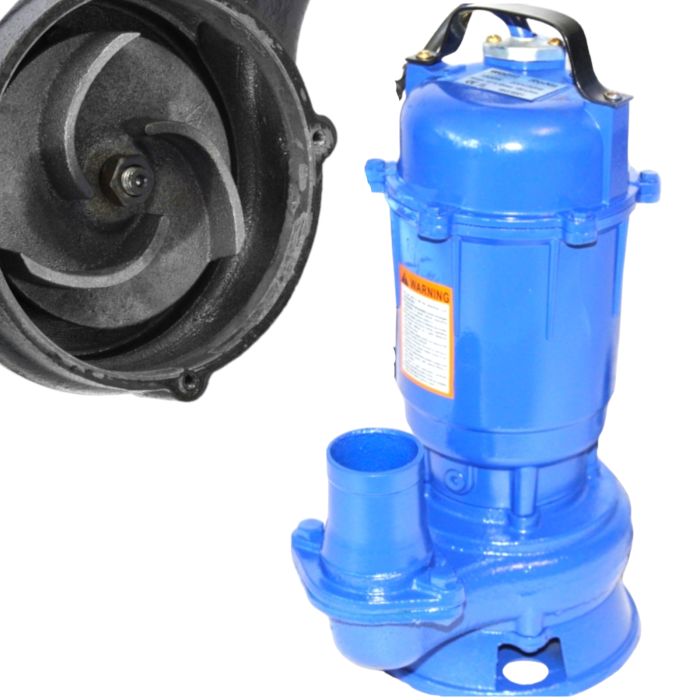 Фекальный насос без поплавка WQD/ADR для отвода сточных вод