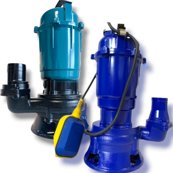Дренажно фекальний насос для Каналізації та шланг 10м