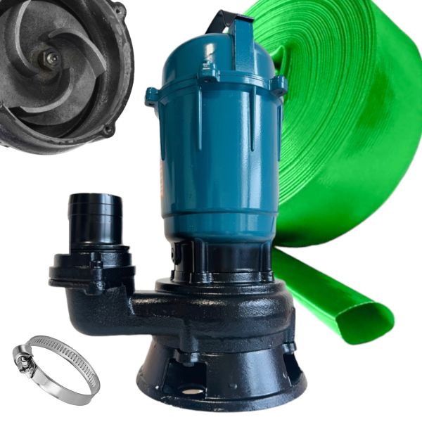Фекальний насос зі шлангом 20м для каналізації