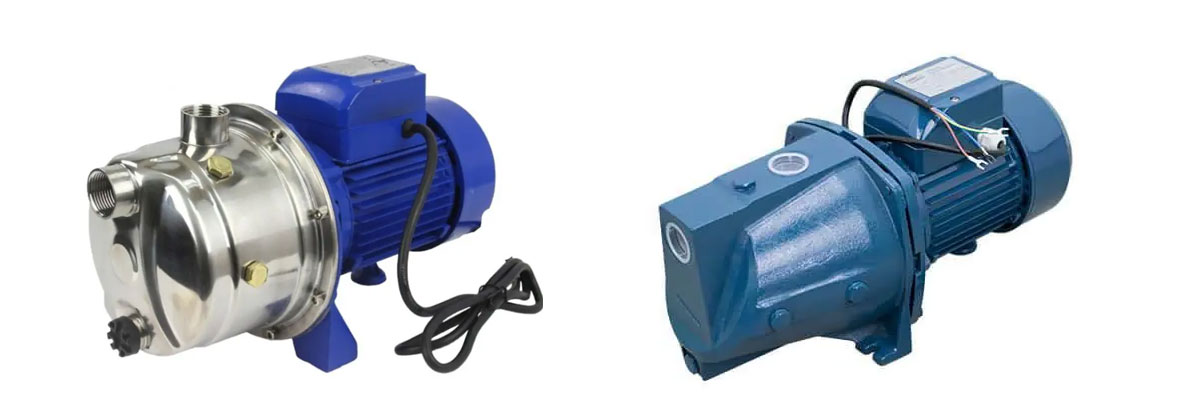 Поверхневі насоси